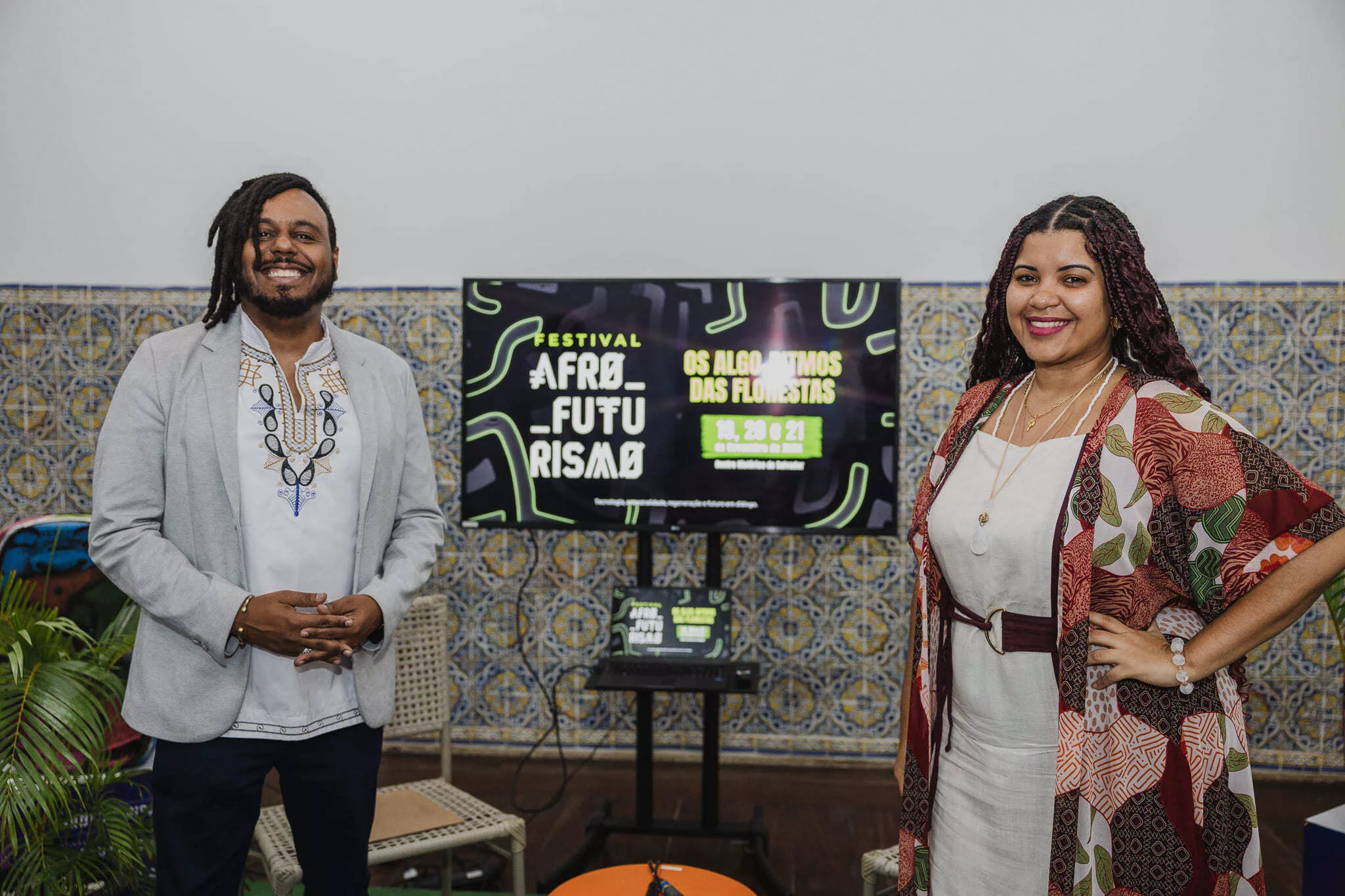 Festival Afrofuturismo 2026 apresenta conceito que une inteligência ancestral e sustentabilidade em evento de lançamento