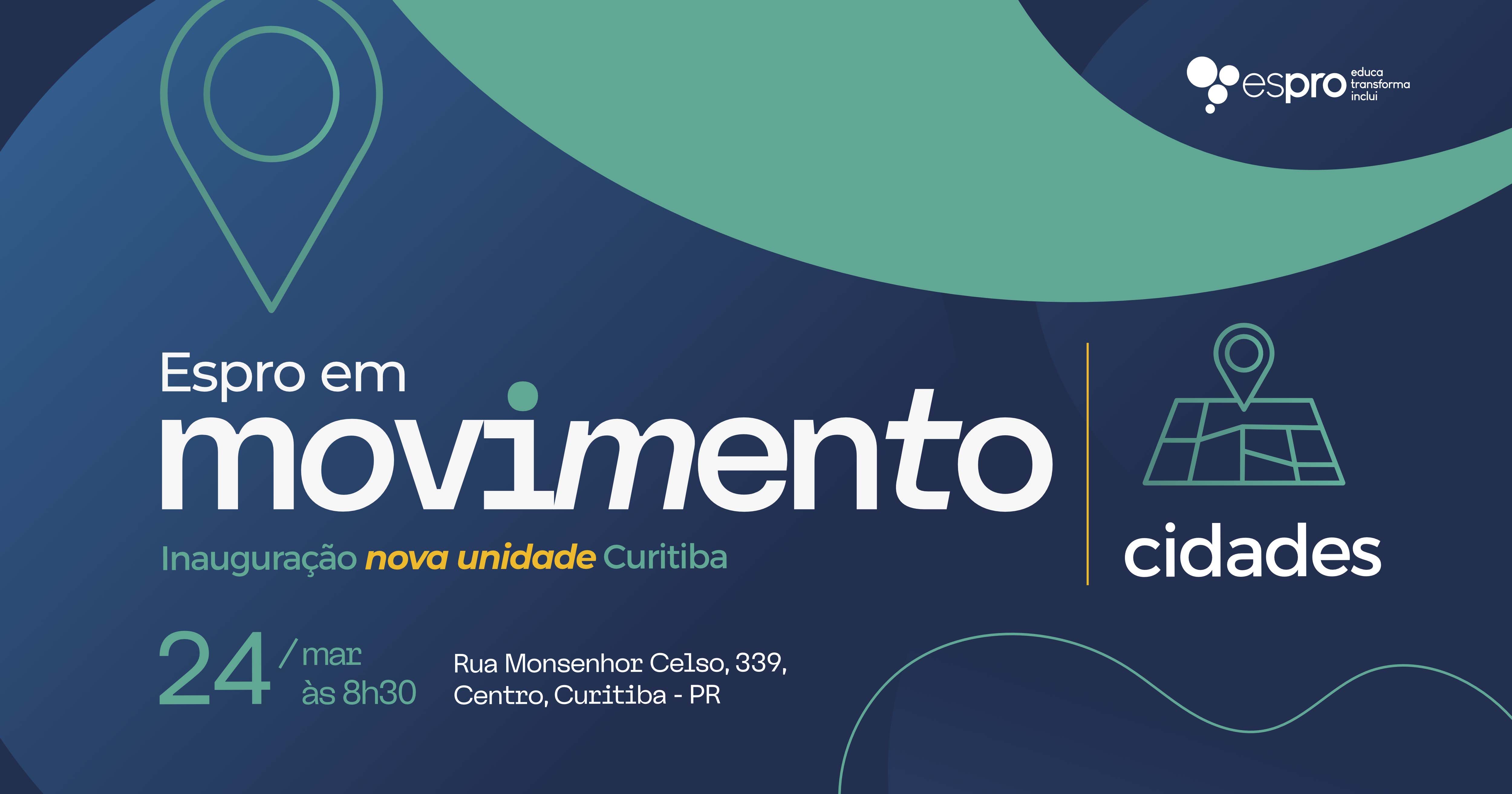 Espro inaugura nova unidade Curitiba