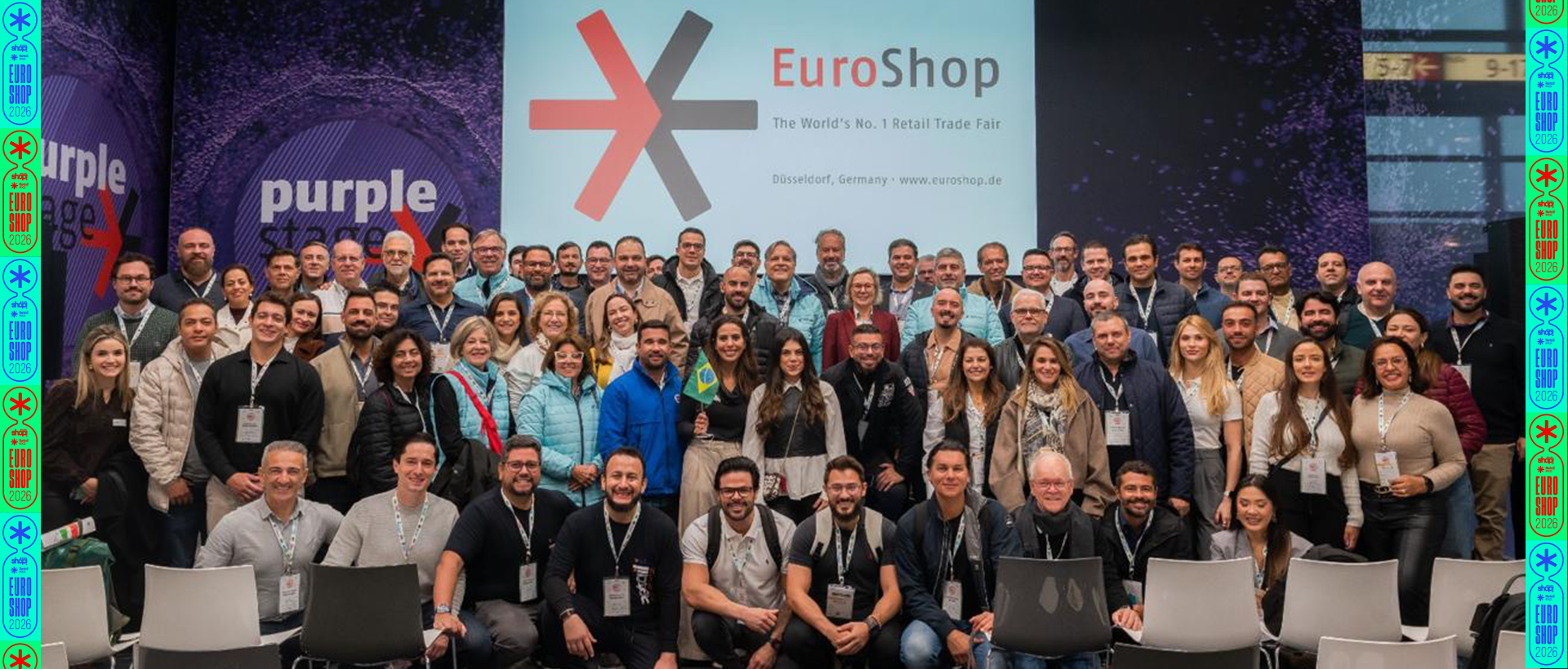 Uma jornada que conecta o Brasil ao que há de mais inovador no mundo