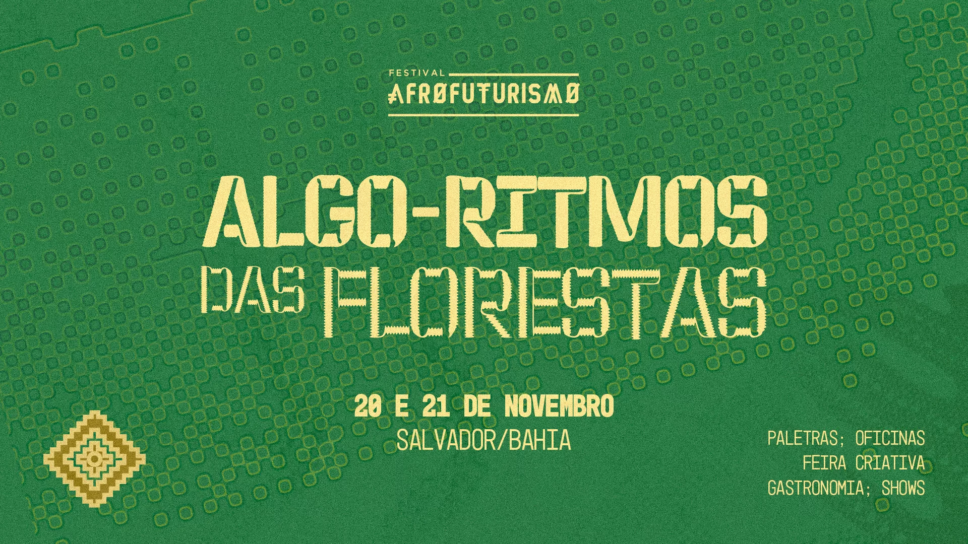 FESTIVAL AFROFUTURISMO 2026