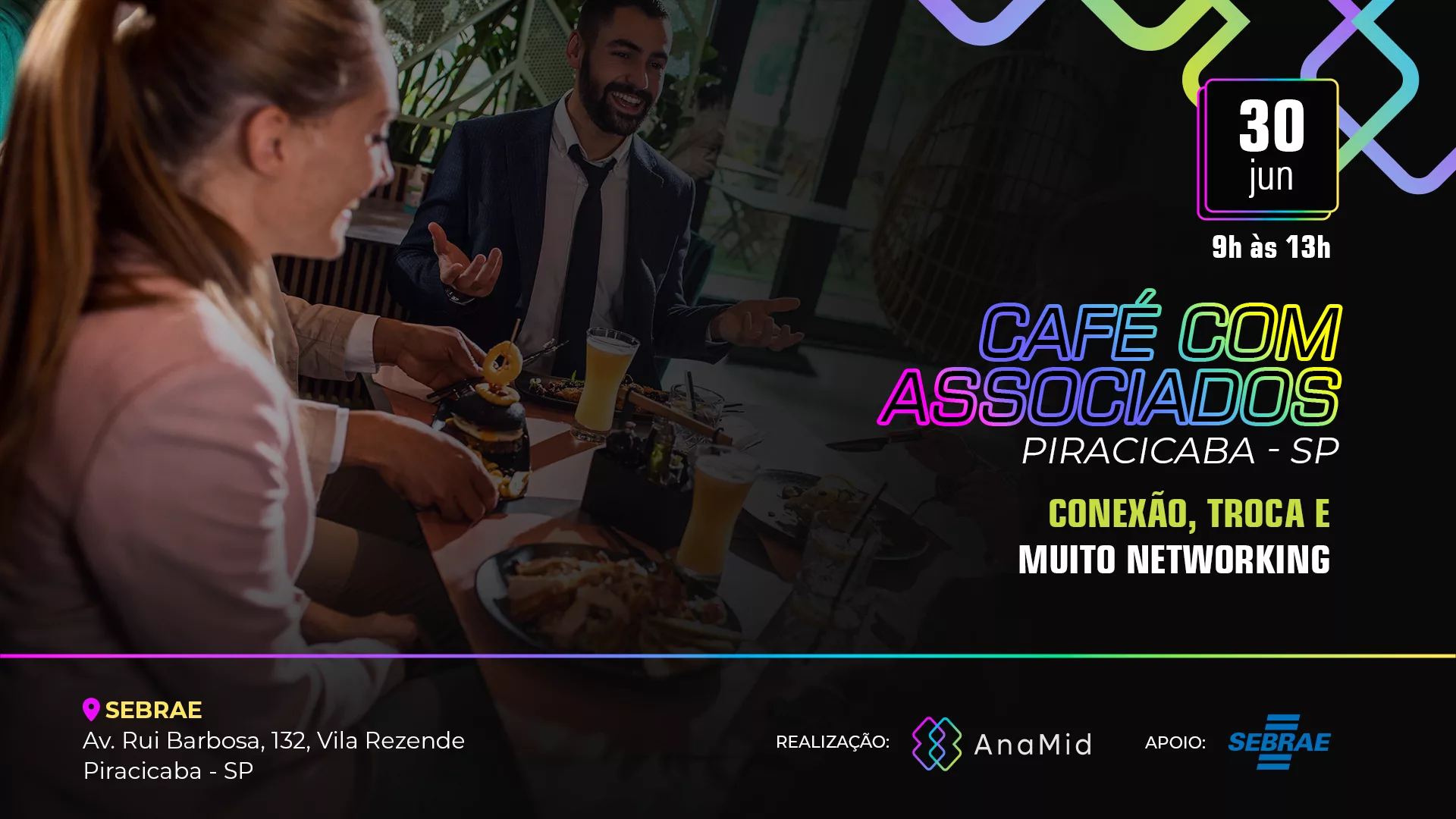 Café com associados - Piracicaba