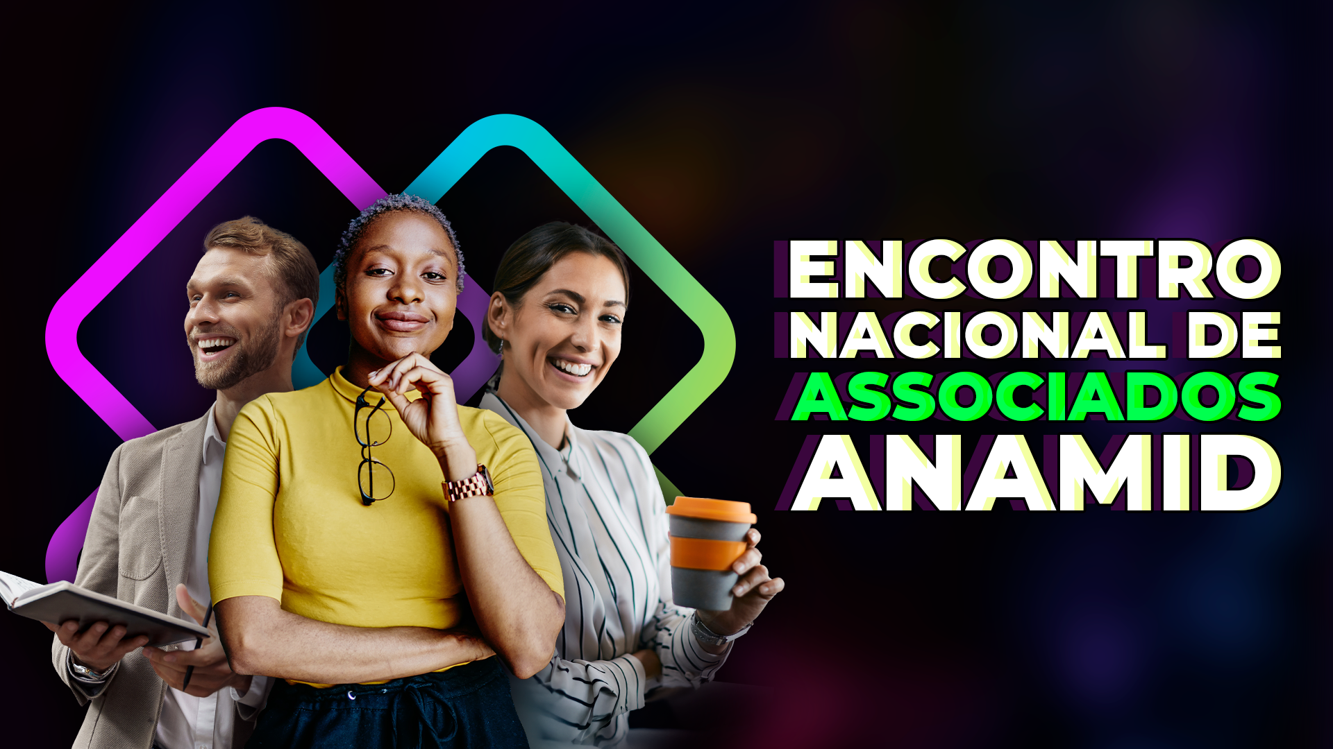 Encontro Nacional de Associados AnaMid