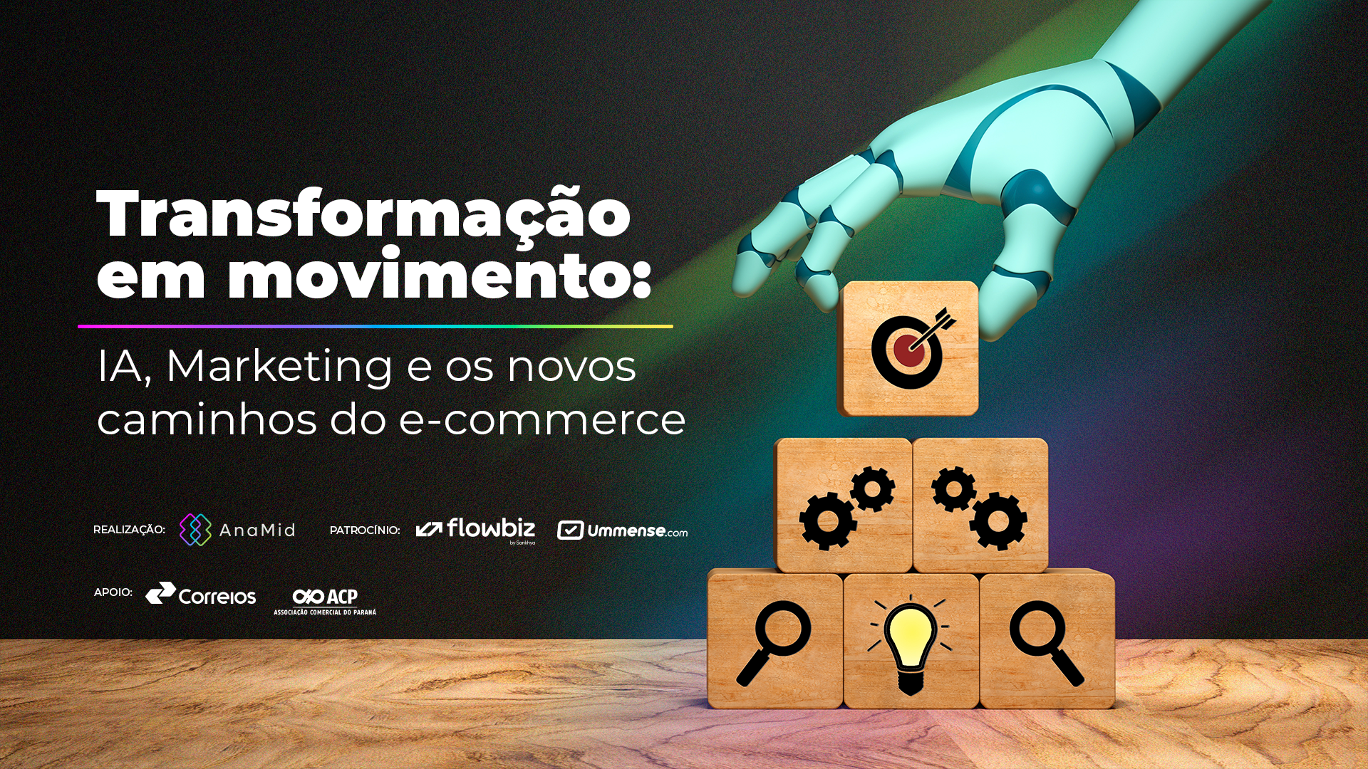Conecta PR: Transformação em movimento: IA, Marketing e os novos caminhos do e-commerce