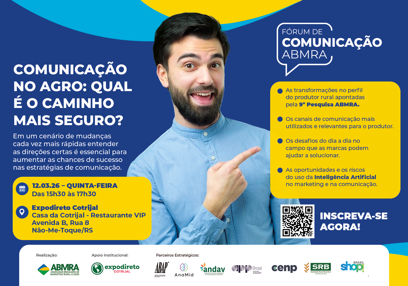 Fórum de Comunicação ABMRA - Expodireto Cotrijal