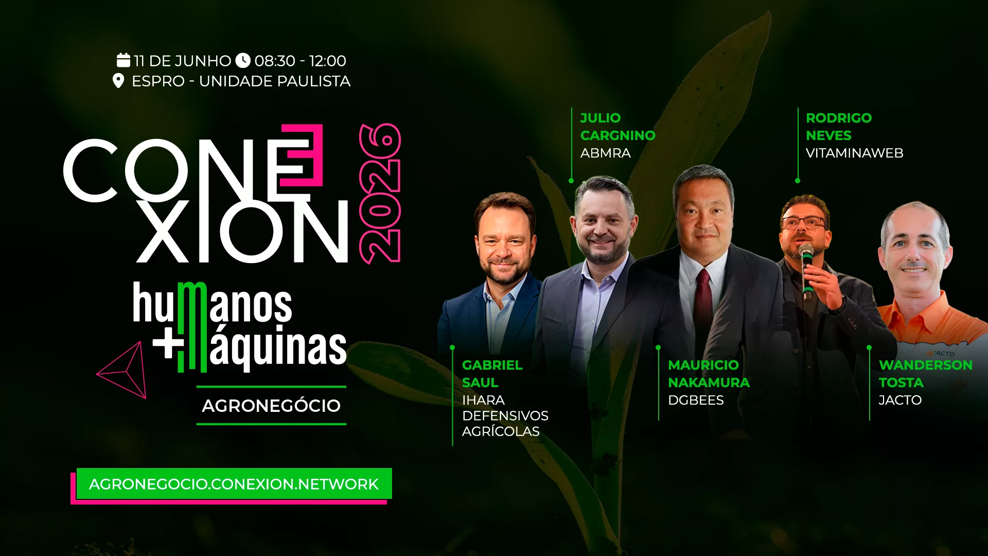 Conexion 2026 discute maturidade digital como nova fronteira competitiva do agronegócio